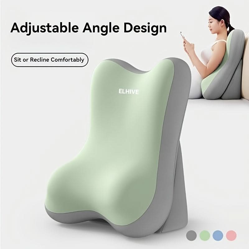 Adjustable Lumbar Support Pillow for Enhanced Comfort