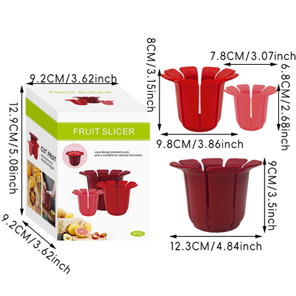 Evenly Sliced Fruit without Cuts – Safe Fruit Slicing Tool