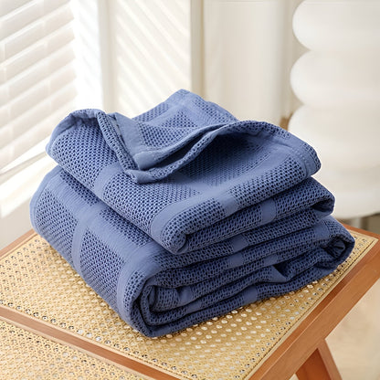 Cozy Comfort Year-Round Without Overheating - Waffle Cloud Design