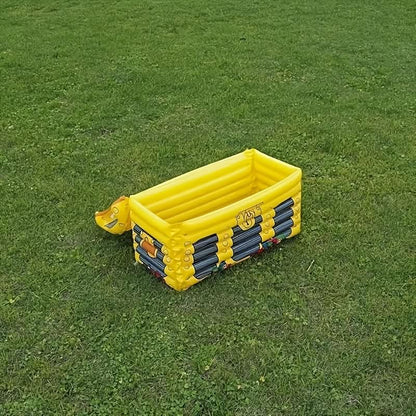 Inflatable Cooler in Pirate Treasure Chest Design