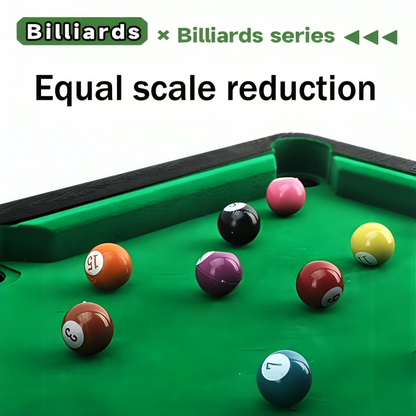 Mini Pool Table for Family Fun and Enhanced Focus