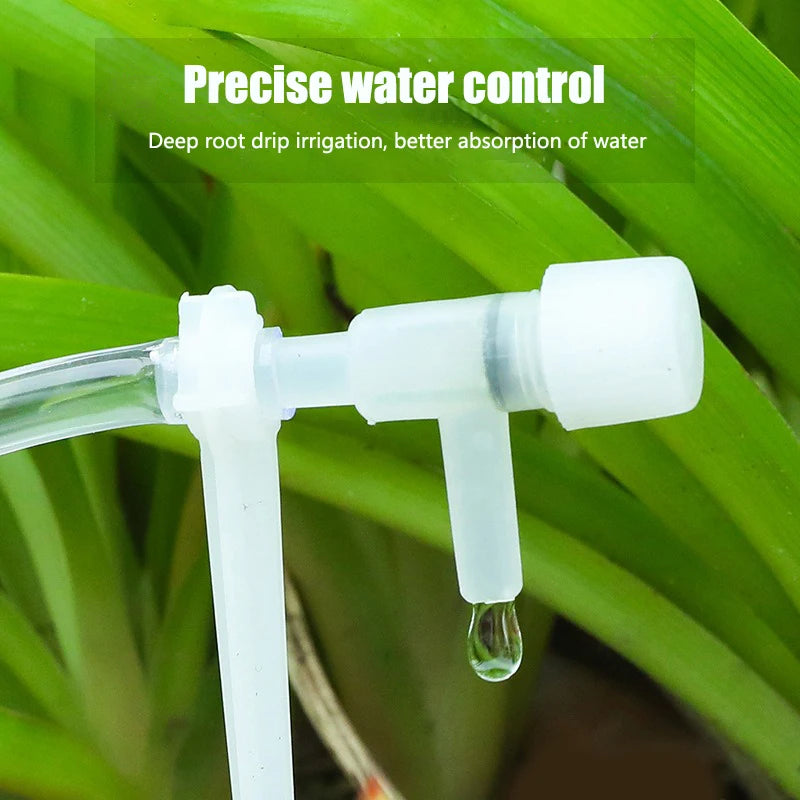 Irrigation Kit for Gardens with Adjustable Valve – Ideal for Potted Plants & Greenhouses