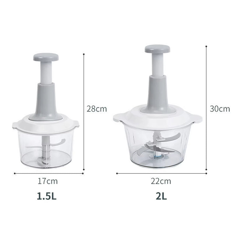 Effortless Meat Chopper for Quick Cutting and Energy Efficiency without Electricity