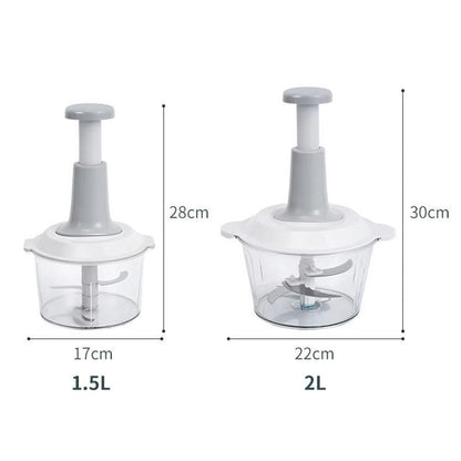 Effortless Meat Chopper for Quick Cutting and Energy Efficiency without Electricity