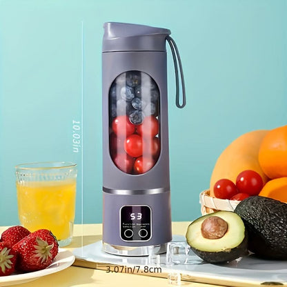 Portable Rechargeable Blender for Fresh Beverages