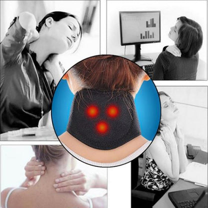 Neckband with Tourmaline & Magnets | Pain Relief & Self-Heating