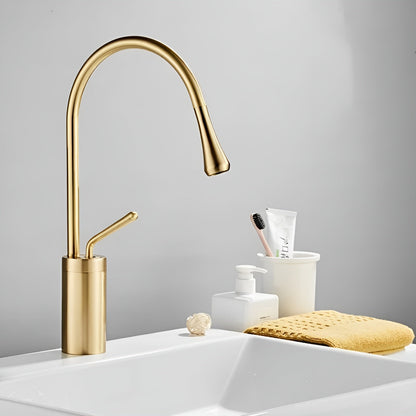 Effortless 360° Faucet Control for a Drip-Free Lifestyle