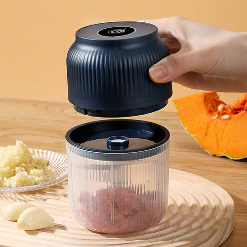 Instant Ingredient Chopper and Mixer – Effortless Food Preparation