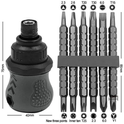 Effortless Precision for Tight Spaces with Ratchet Tool