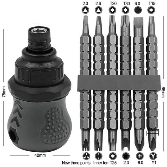 Effortless Precision for Tight Spaces with Ratchet Tool