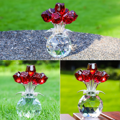 Elegant Forever Roses Bouquet for Mother’s Day Keepsake