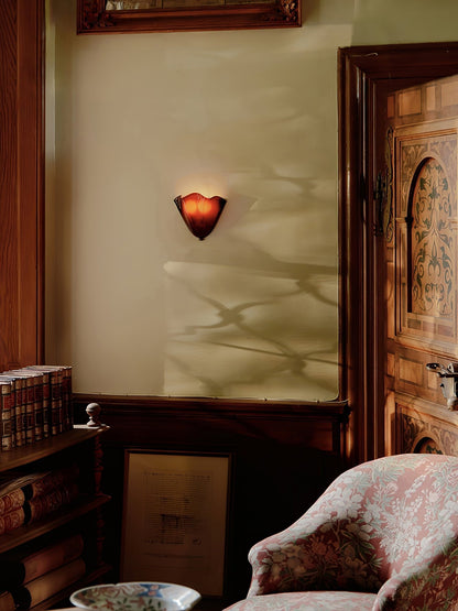 Elegant Home Wall Lights with Petal Design