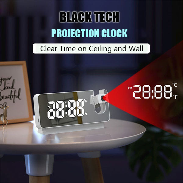 Instant Clear Time Projection Anywhere – GlowTime