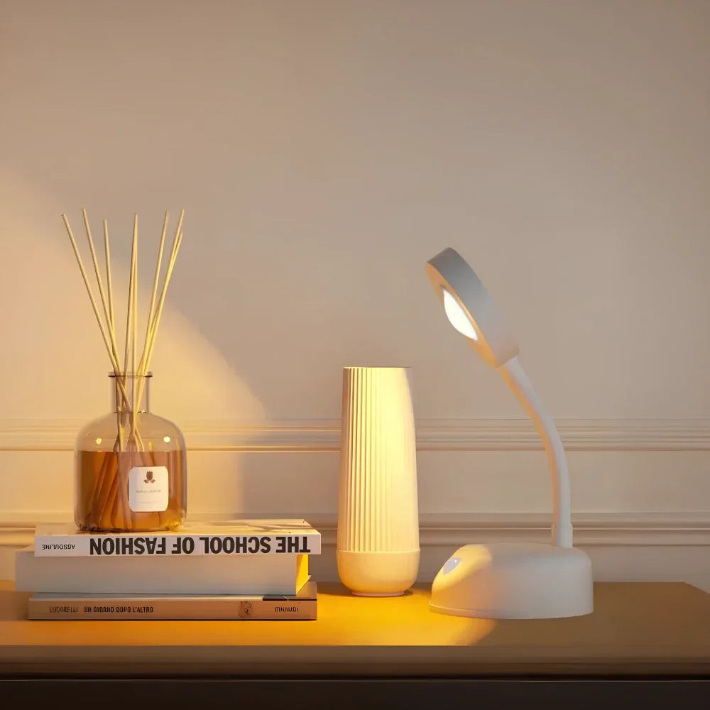 360° Rotating LED Spotlight with Motion Sensor – Sleek Design