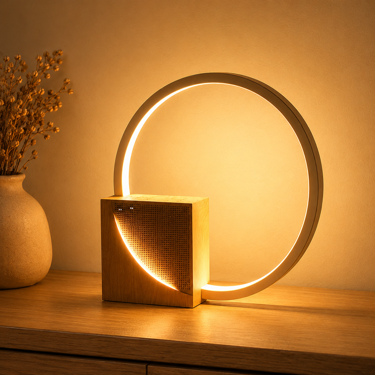 USB Port LED Desk Lamp with Multiple Functions