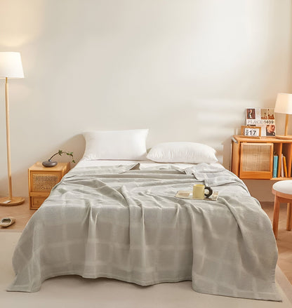 Cozy Comfort Year-Round Without Overheating - Waffle Cloud Design