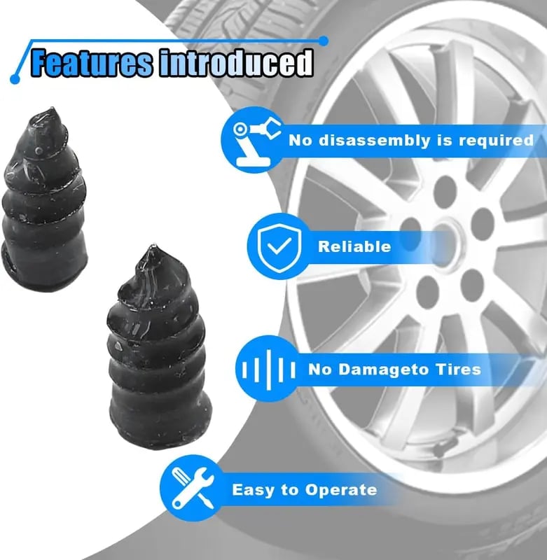QuickFix – Tire Repair Spike for Effortless Driving