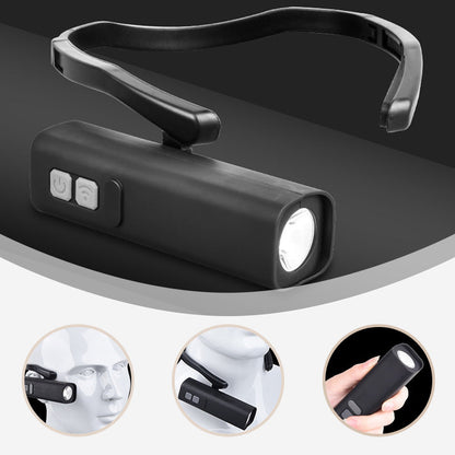 Hands-Free Lighting and Music for Active Outdoor Adventures