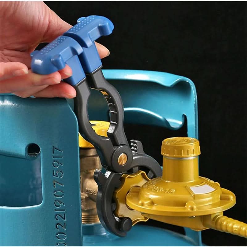Easy Adjustment of All Common Gas Cylinder Pressure Regulators