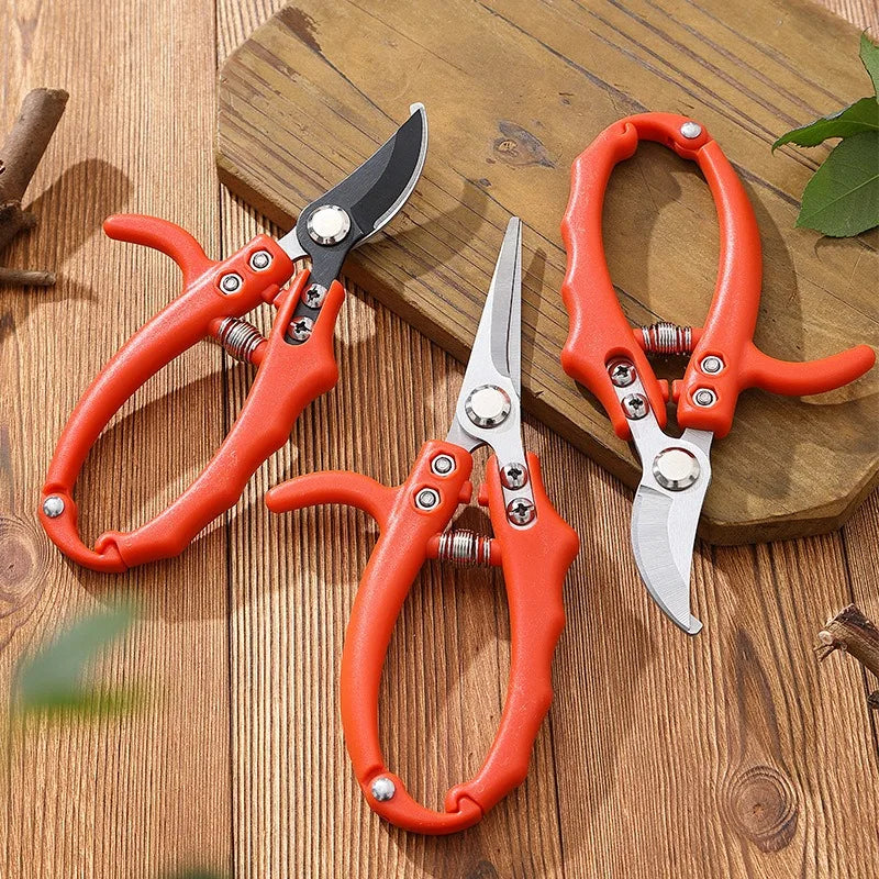 Garden Shears for Branches & Bonsai | Precise Pruner | Non-Slip Grip for Orchard & Garden Care