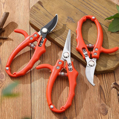 Garden Shears for Branches & Bonsai | Precise Pruner | Non-Slip Grip for Orchard & Garden Care