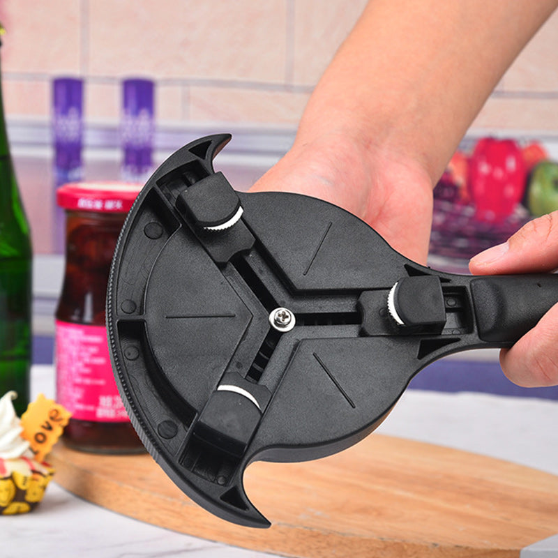 Effortless and Pain-Free Bottle and Can Opener for Every Use