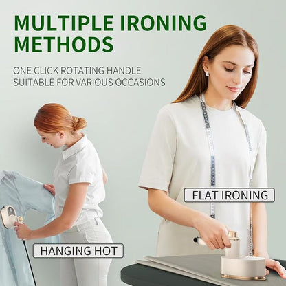 Steam Iron for Wrinkle Removal