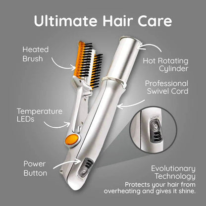 Effortless, Damage-Free Styling for Silky Smooth Perfect Hair