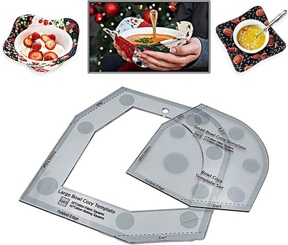 Buy One Get One Free | Perfectly Sized Bowl Warmers for Easy Use