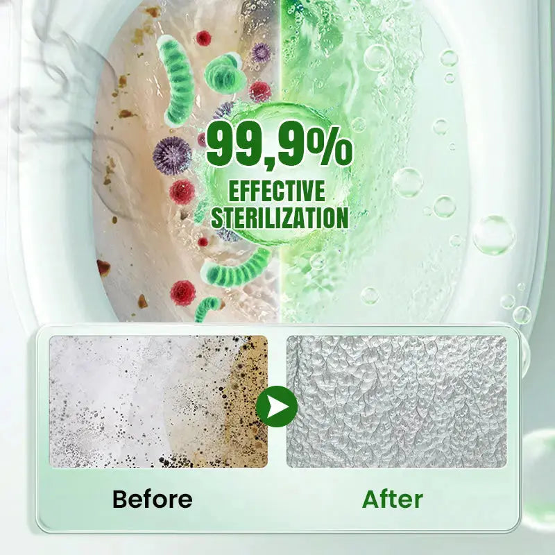 PowerClean Solution 600 ml | Effortless Stain Remover | Ideal for Kitchen & Bath