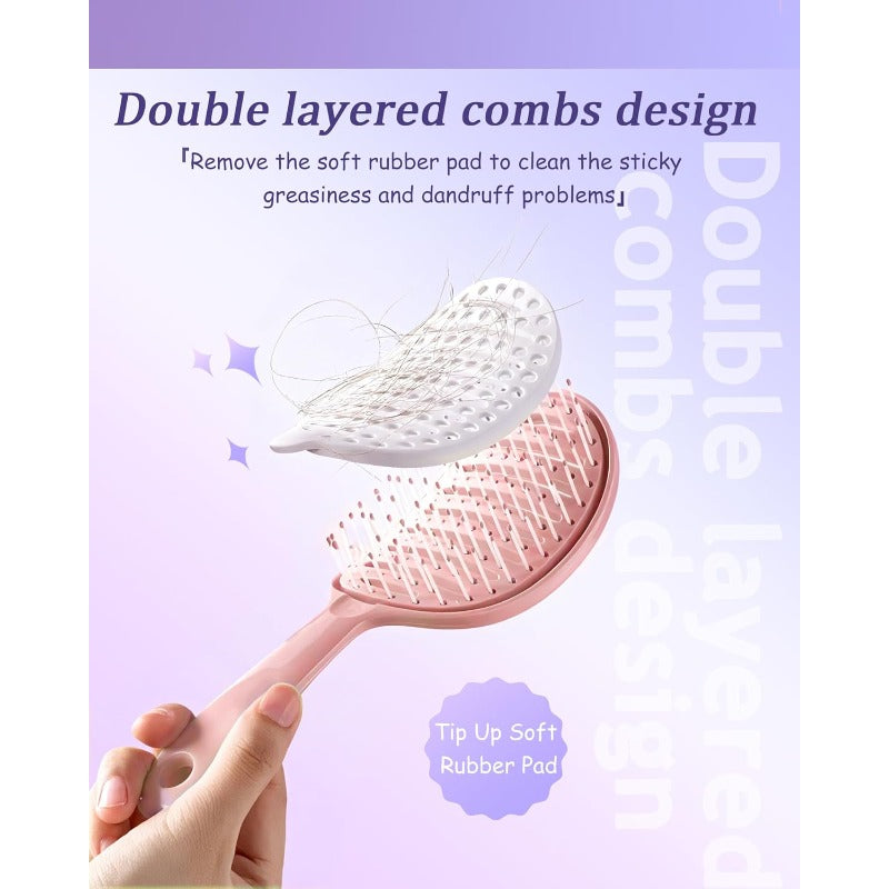 Effortless Detangling and Faster Drying Every Time