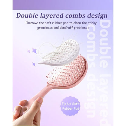 Effortless Detangling and Faster Drying Every Time
