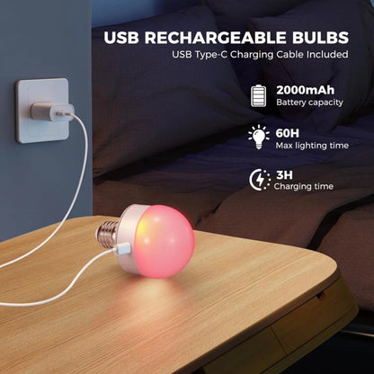 Get 1 Free | Brighten Any Space Instantly with 15 Color Options