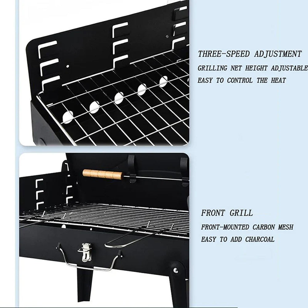Foldable Grill for Outdoor Cooking