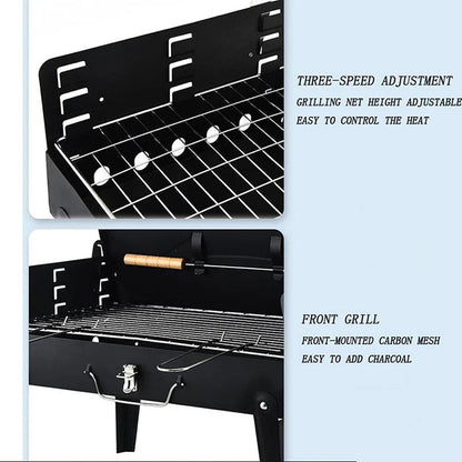 Foldable Grill for Outdoor Cooking