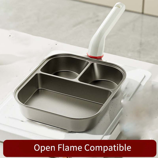 3-in-1 Large Capacity Pan with Cup Shape