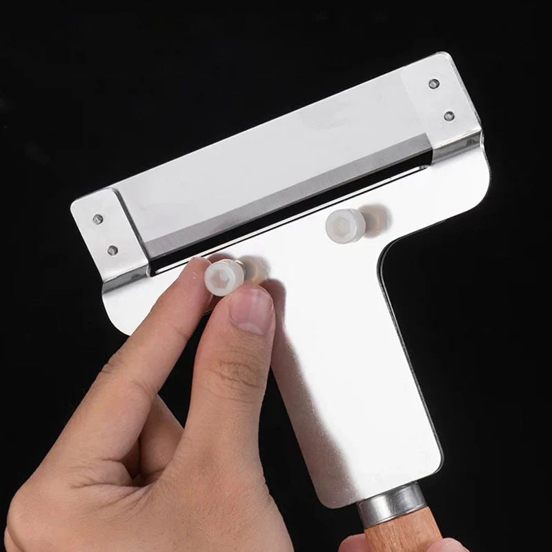 All-in-One Tool for Easy Peeling, Slicing, and Grating