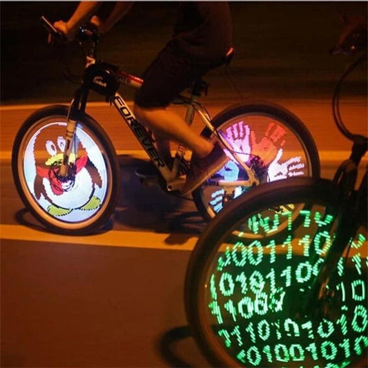 3D Bicycle Wheel Spoke LED Light Set