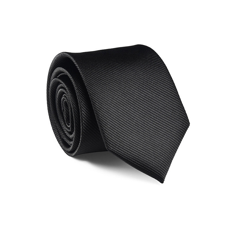 Zipper Neck Tie