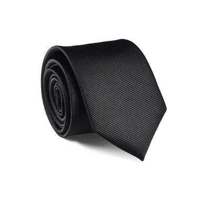 Zipper Neck Tie