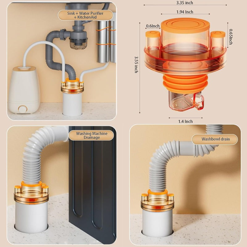 Drain Odor Eliminator – Instant Pest Control for Freshness