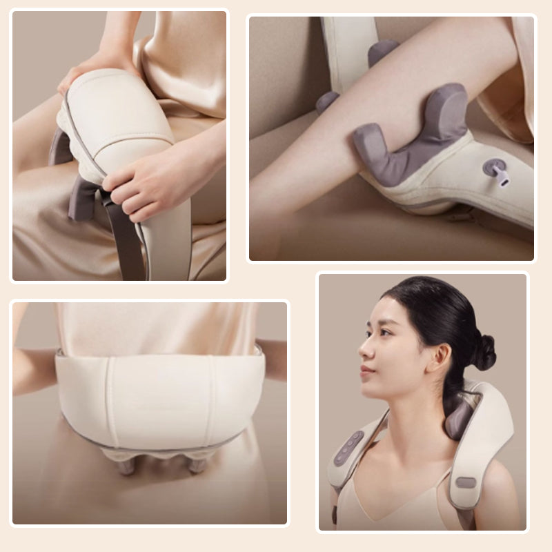 Ultimate Neck and Shoulder Massager with Heat Therapy