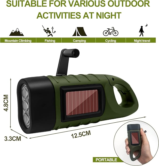 Stay Powered and Illuminated Anytime, Anywhere