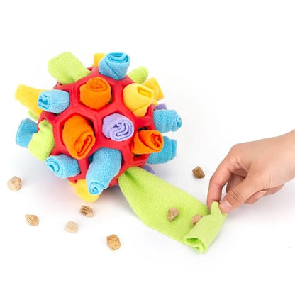 Interactive Foraging Ball - Engage Your Dog in Playful Learning