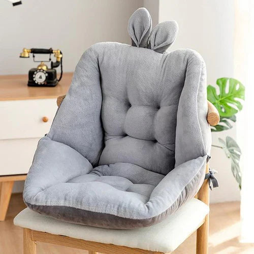 Comfort Seat Cushion for Pain-Free Sitting with Back and Tailbone Relief