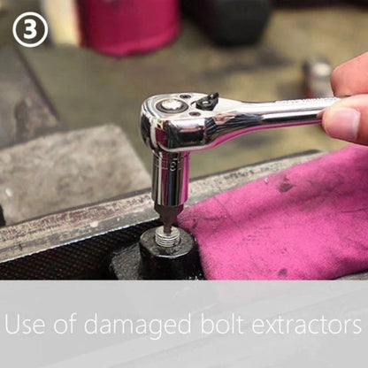 Screw Remover Tool - Quickly Eliminates Stubborn Screws Without Damage