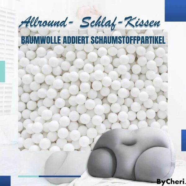 Wake Up Pain-Free with Perfect Neck and Back Support Pillow
