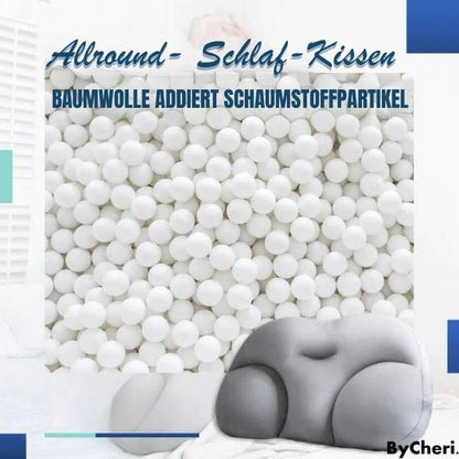 Wake Up Pain-Free with Perfect Neck and Back Support Pillow
