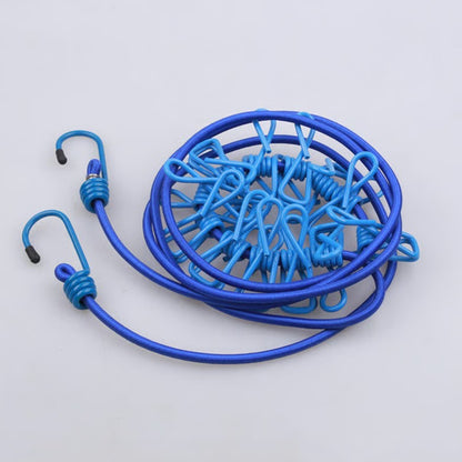 Compact Outdoor Drying Line with Clips for Every Adventure