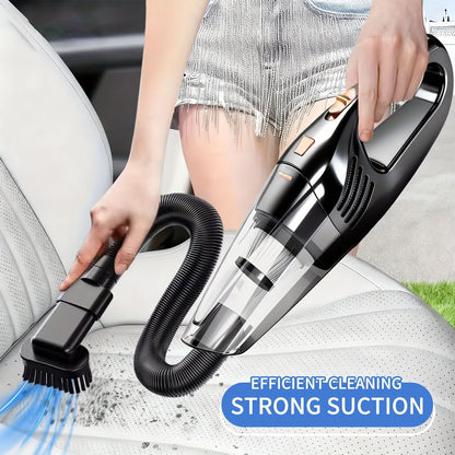 Portable Cordless Handheld Vacuum for Easy Cleaning